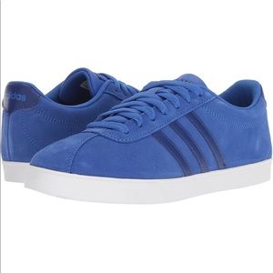 Adidas Courtset size 10 blue shoes sneakers